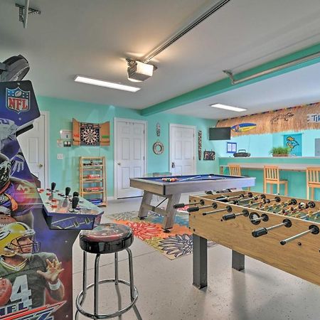 Charming Bermuda Bay Hideaway With Game Room! Myrtle Beach Exteriör bild