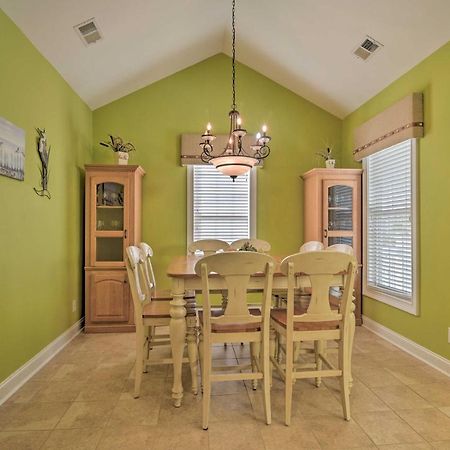Charming Bermuda Bay Hideaway With Game Room! Myrtle Beach Exteriör bild