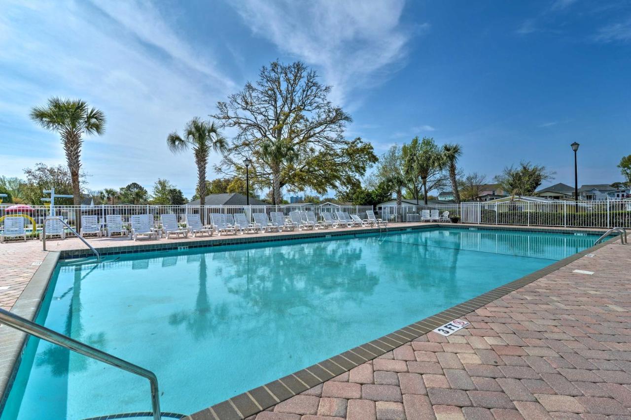 Charming Bermuda Bay Hideaway With Game Room! Myrtle Beach Exteriör bild