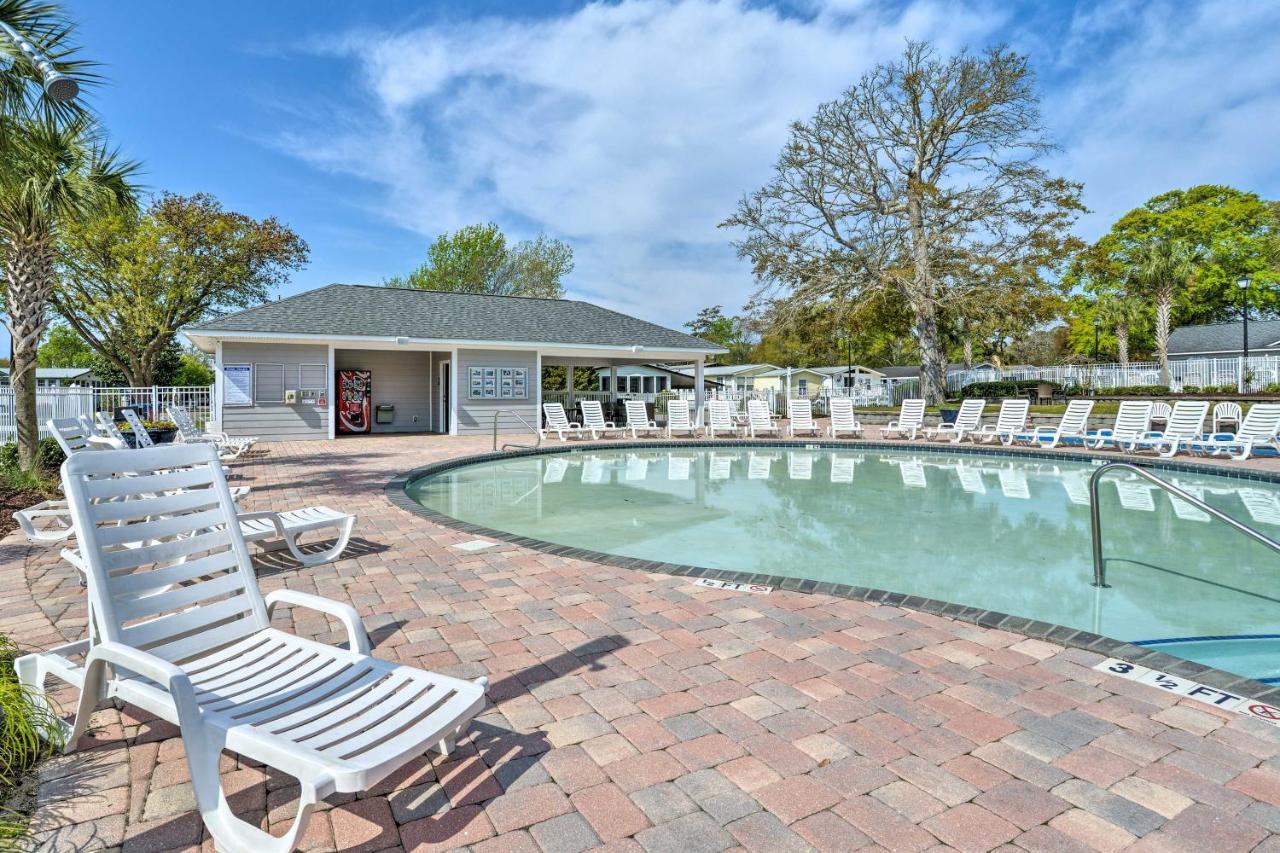 Charming Bermuda Bay Hideaway With Game Room! Myrtle Beach Exteriör bild