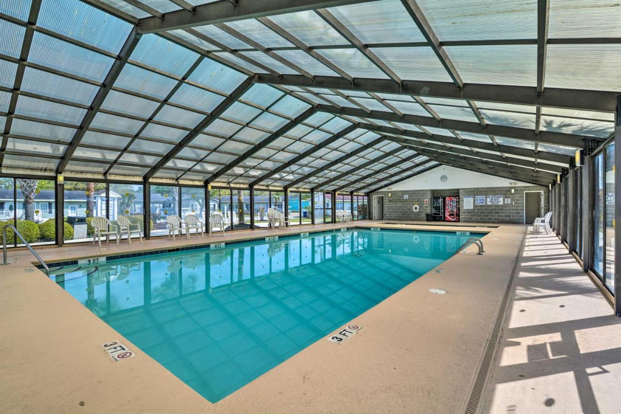 Charming Bermuda Bay Hideaway With Game Room! Myrtle Beach Exteriör bild