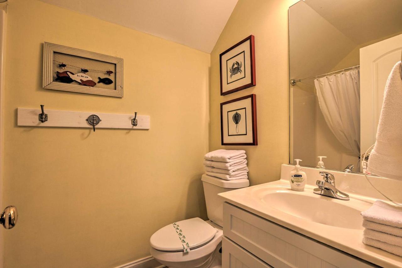 Charming Bermuda Bay Hideaway With Game Room! Myrtle Beach Exteriör bild