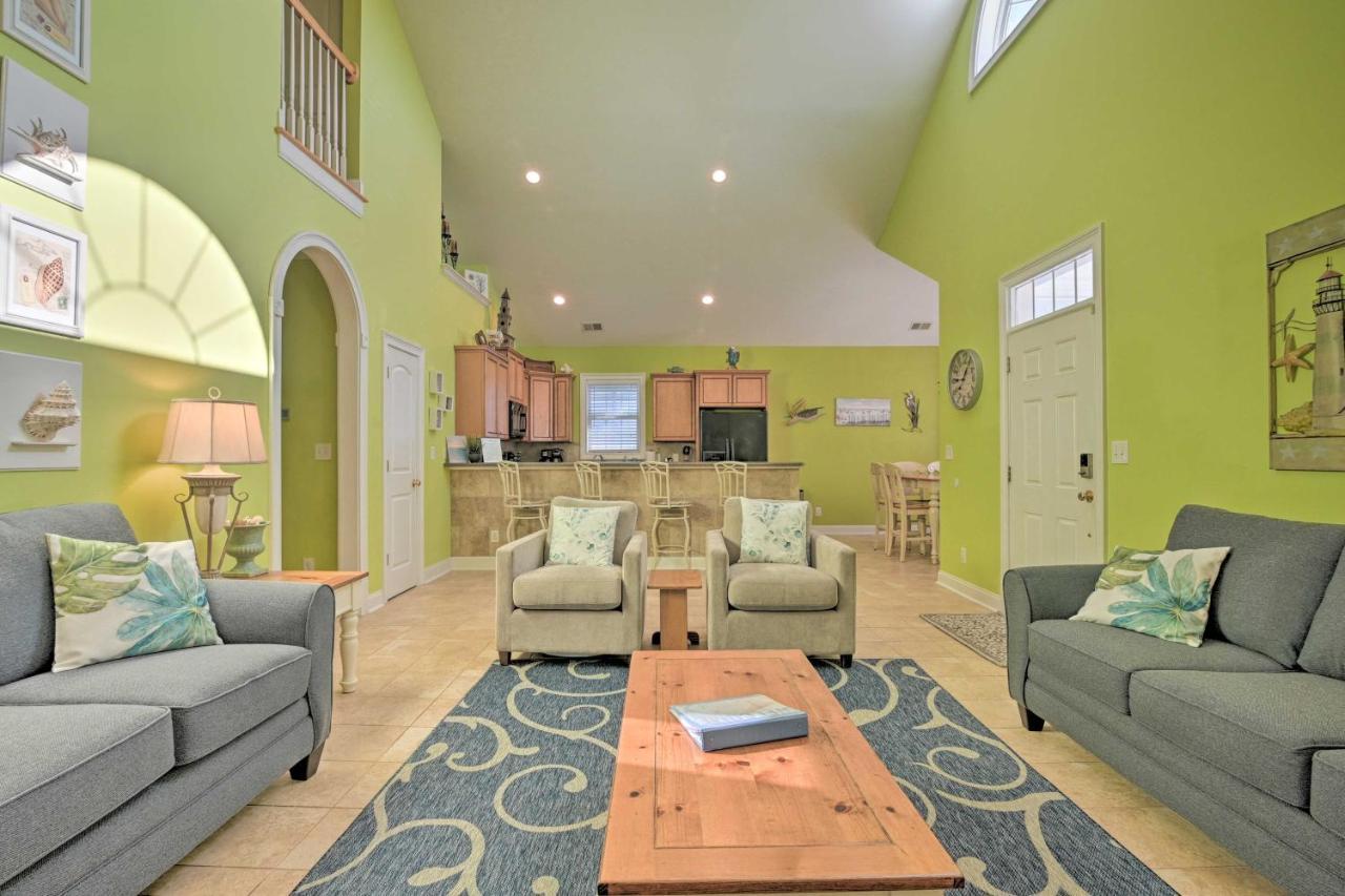 Charming Bermuda Bay Hideaway With Game Room! Myrtle Beach Exteriör bild