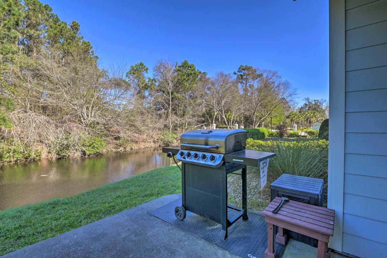 Charming Bermuda Bay Hideaway With Game Room! Myrtle Beach Exteriör bild