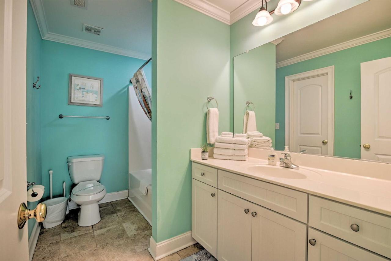 Charming Bermuda Bay Hideaway With Game Room! Myrtle Beach Exteriör bild