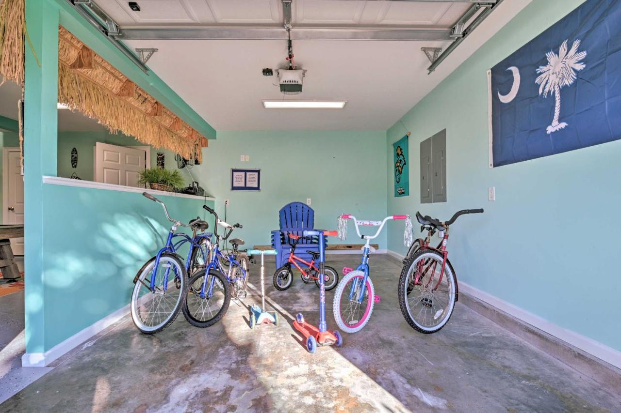 Charming Bermuda Bay Hideaway With Game Room! Myrtle Beach Exteriör bild