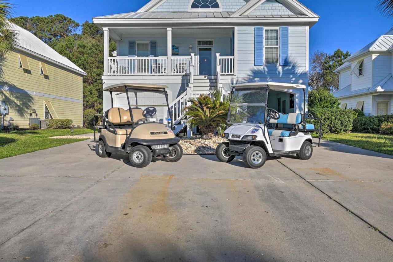 Charming Bermuda Bay Hideaway With Game Room! Myrtle Beach Exteriör bild