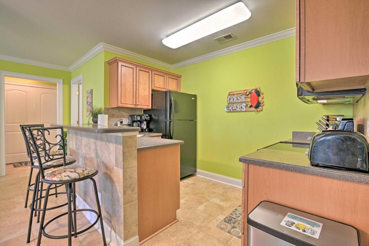 Charming Bermuda Bay Hideaway With Game Room! Myrtle Beach Exteriör bild
