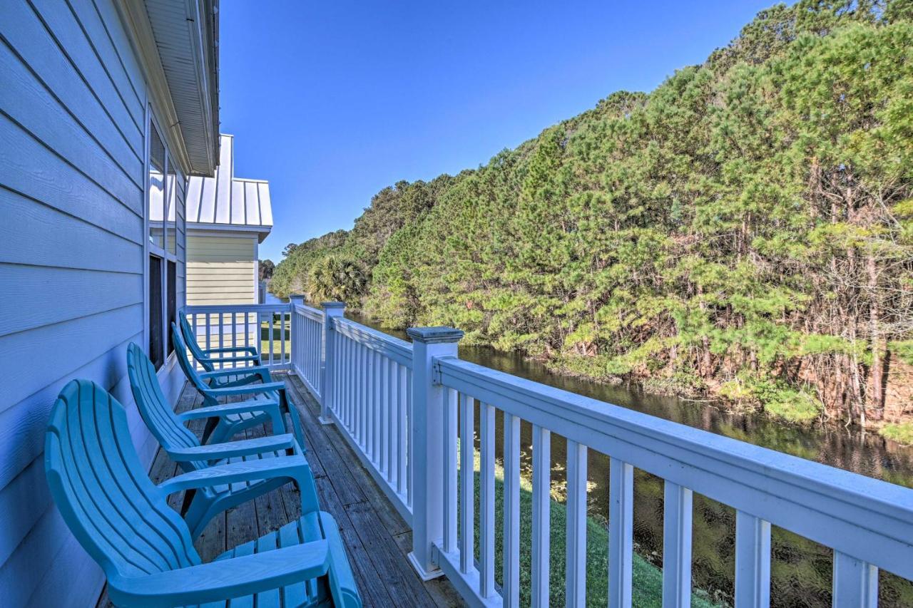 Charming Bermuda Bay Hideaway With Game Room! Myrtle Beach Exteriör bild