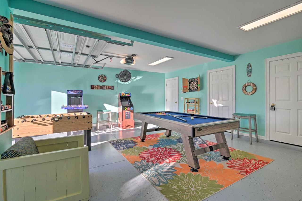 Charming Bermuda Bay Hideaway With Game Room! Myrtle Beach Exteriör bild