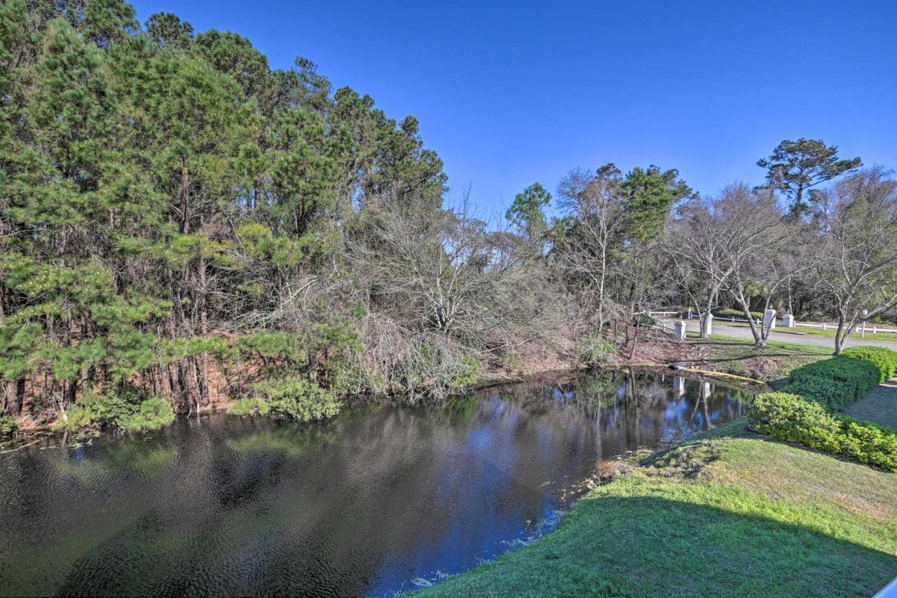Charming Bermuda Bay Hideaway With Game Room! Myrtle Beach Exteriör bild